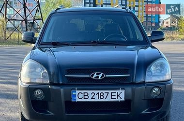Внедорожник / Кроссовер Hyundai Tucson 2006 в Чернигове