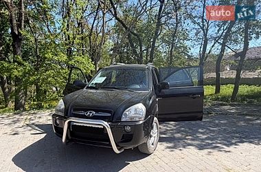Позашляховик / Кросовер Hyundai Tucson 2007 в Кам'янець-Подільському