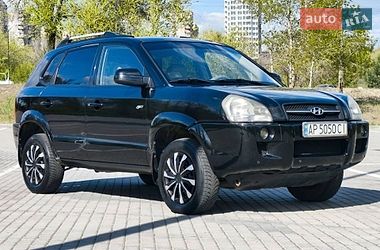 Внедорожник / Кроссовер Hyundai Tucson 2007 в Запорожье
