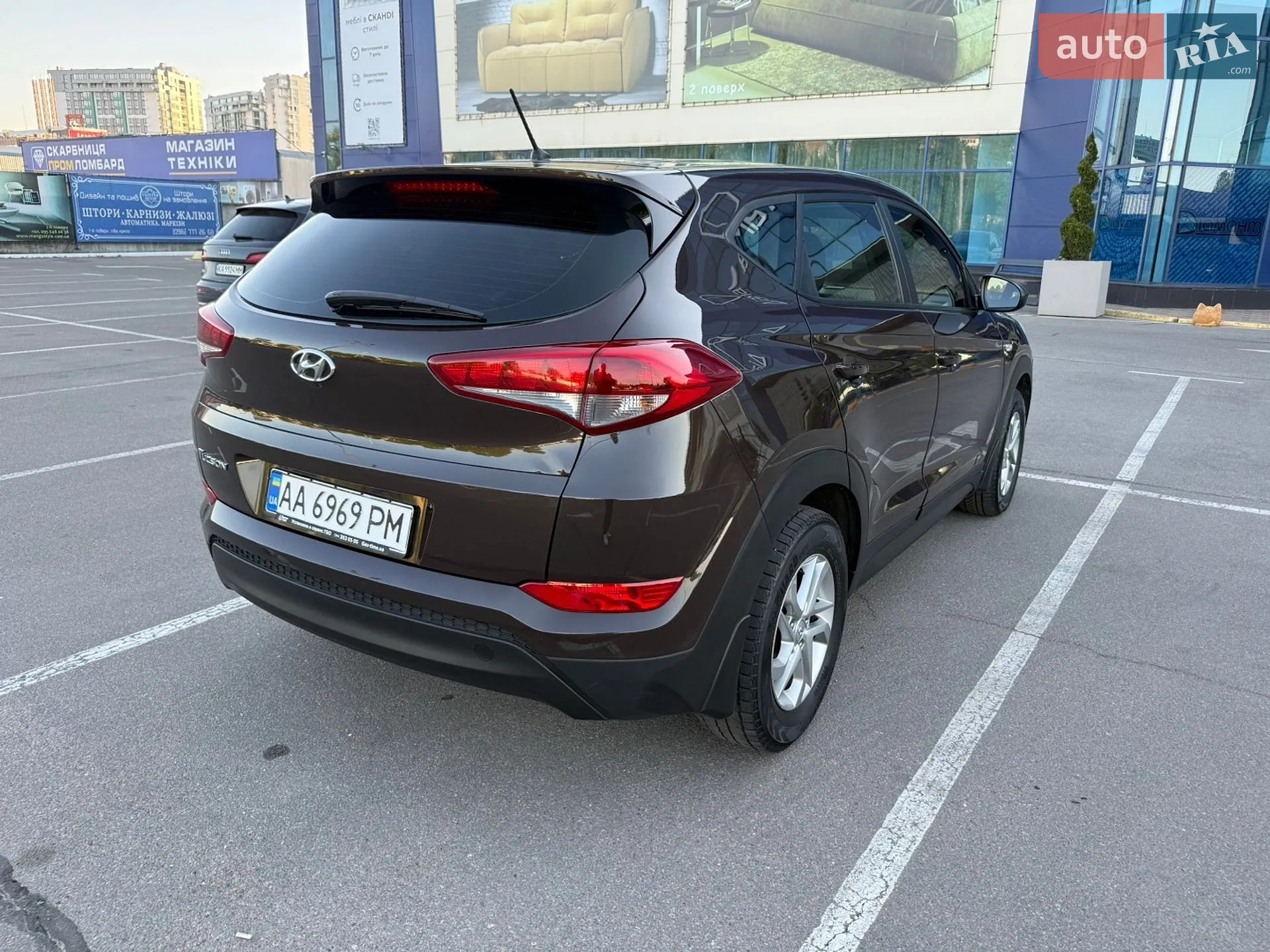 2017 Hyundai Tucson - мініатюра 4