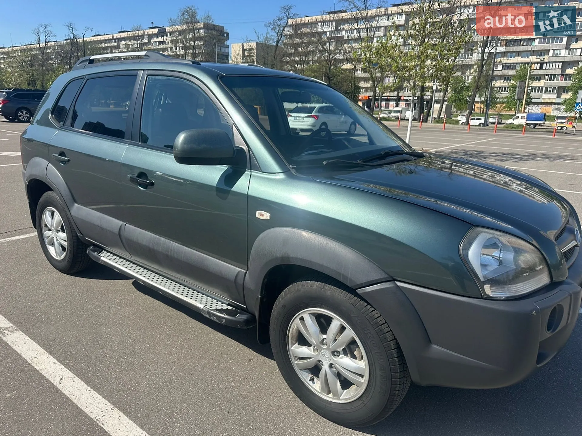 2012 Hyundai Tucson - мініатюра 4