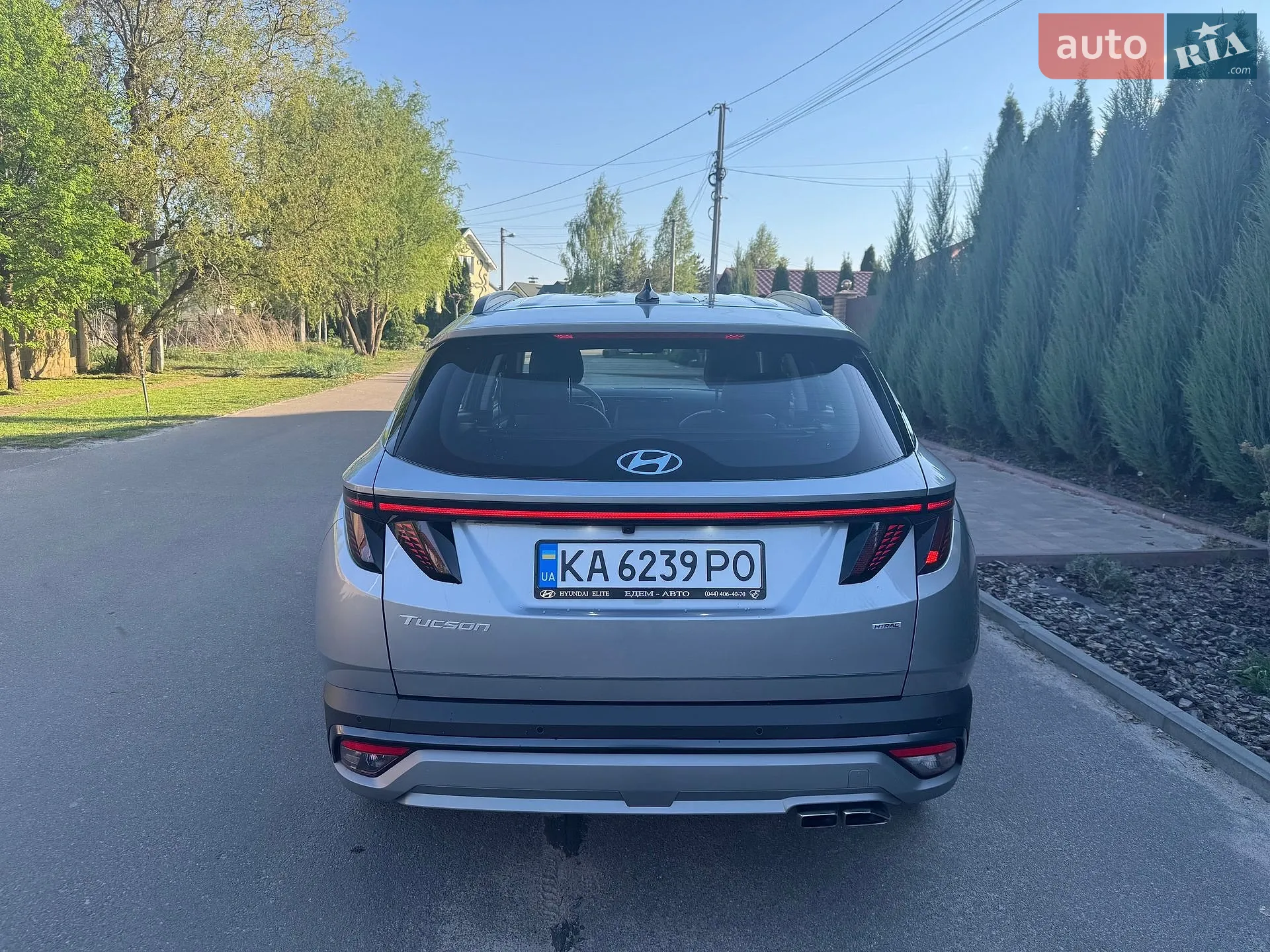 2025 Hyundai Tucson - мініатюра 11