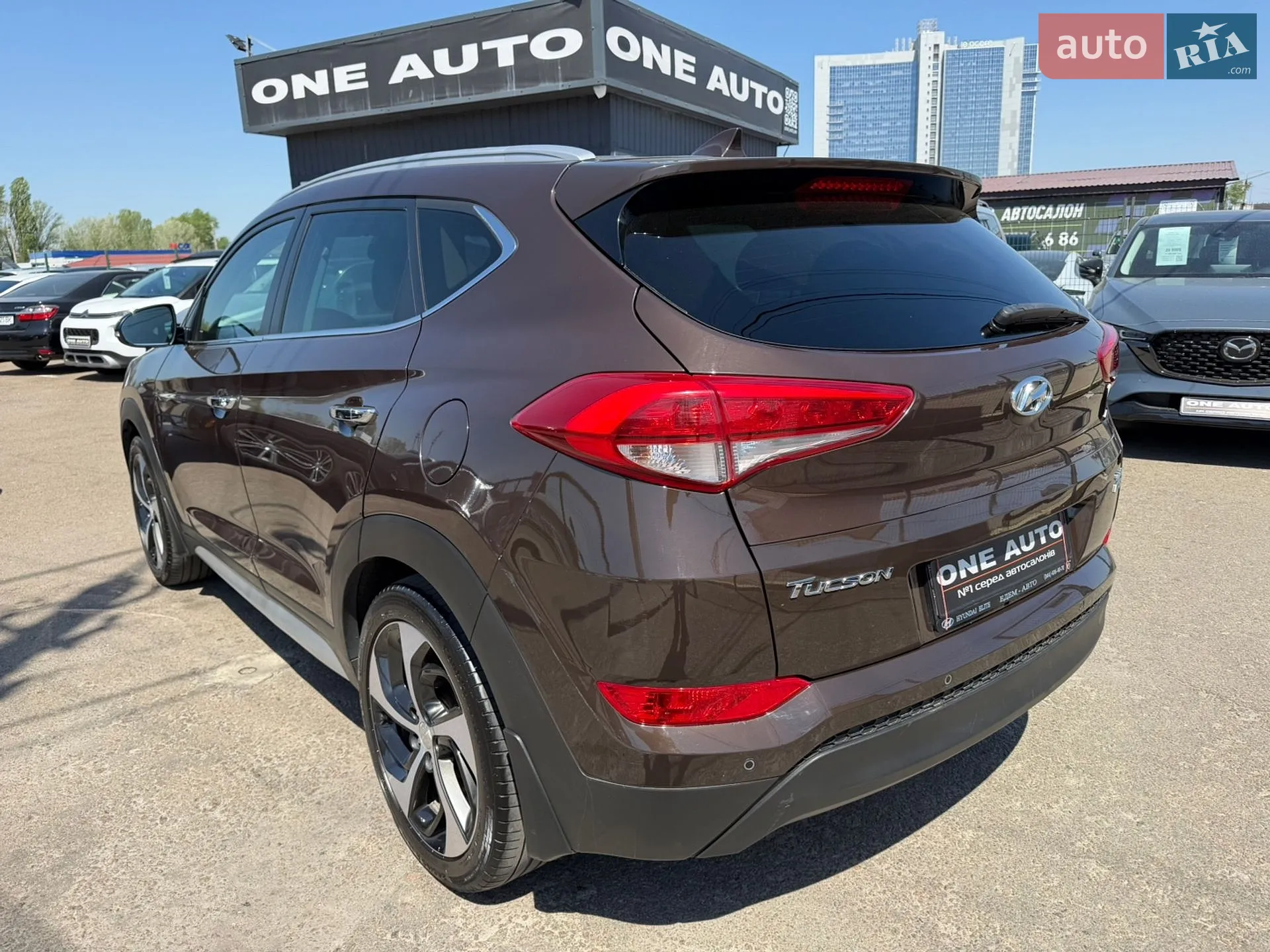 2017 Hyundai Tucson - мініатюра 7