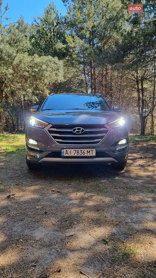 2017 Hyundai Tucson - мініатюра 20