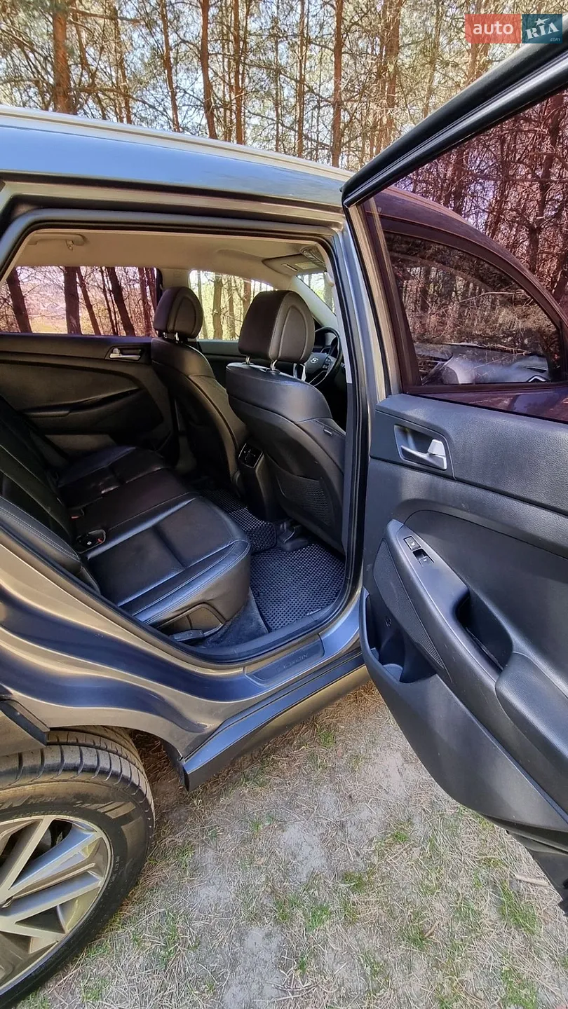 2016 Hyundai Tucson - мініатюра 13
