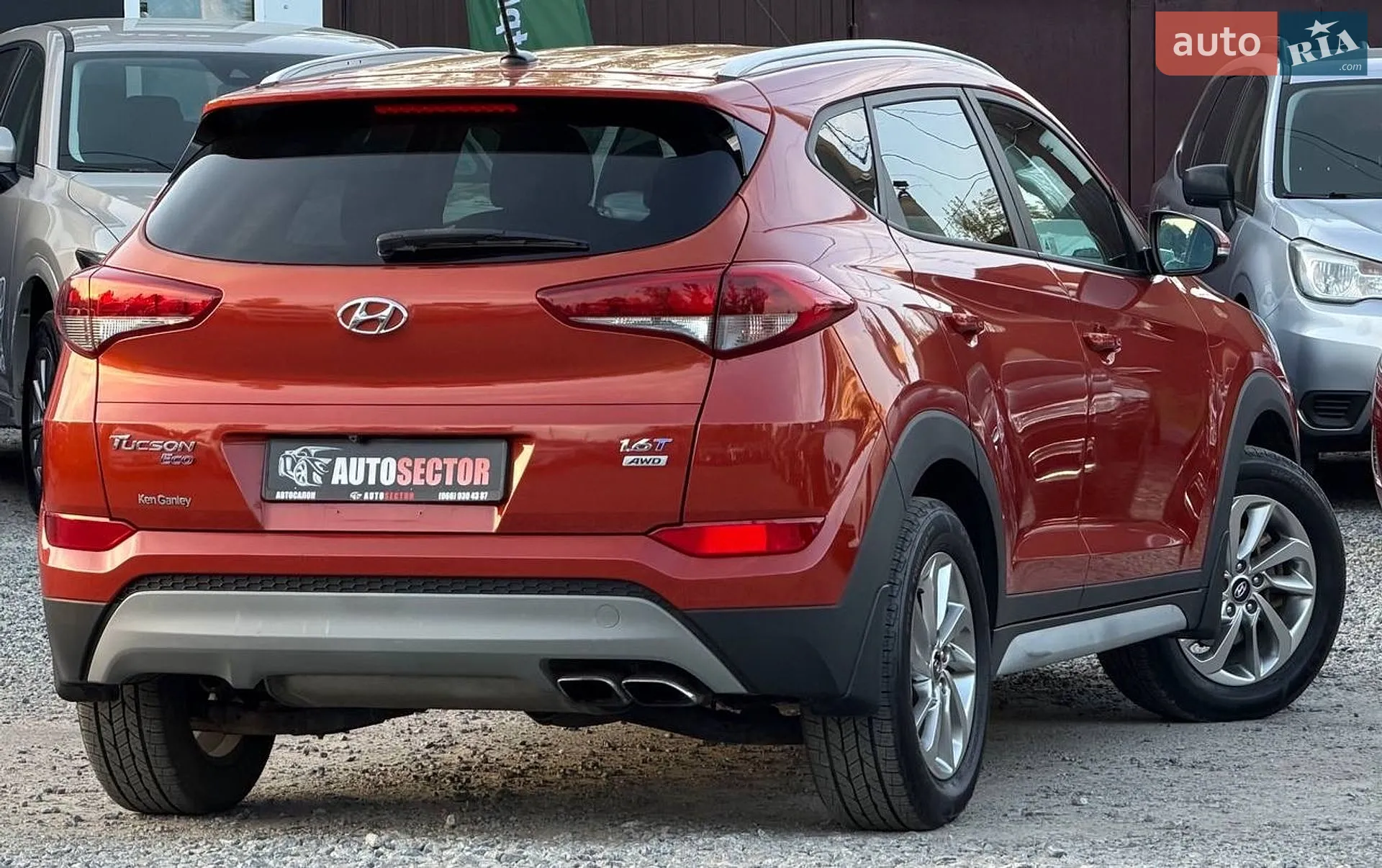 2017 Hyundai Tucson - мініатюра 6