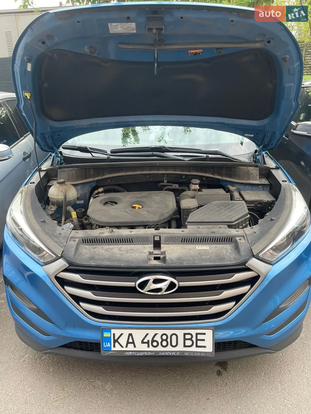 2018 Hyundai Tucson - мініатюра 9