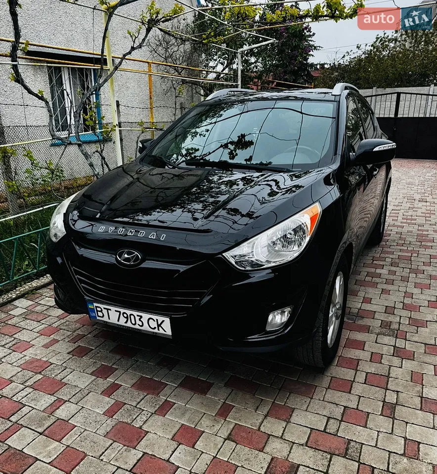2012 Hyundai Tucson - мініатюра 7