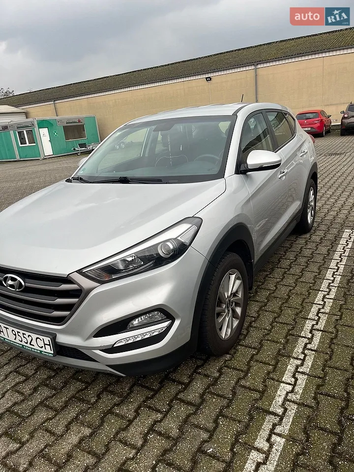 2017 Hyundai Tucson - мініатюра 16