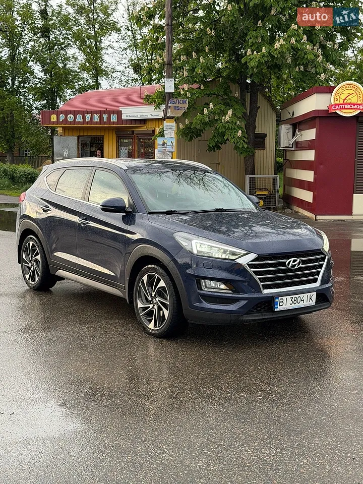 2019 Hyundai Tucson - мініатюра 9