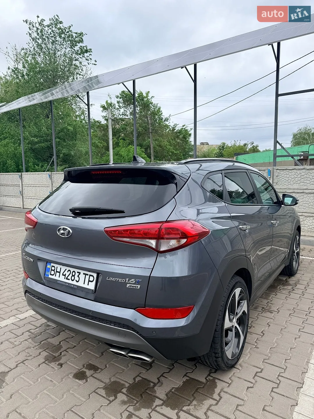 2015 Hyundai Tucson - мініатюра 4