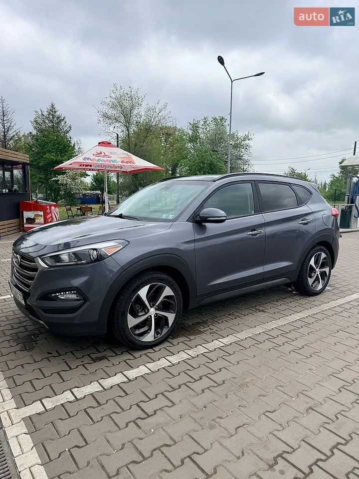 2015 Hyundai Tucson - мініатюра 8