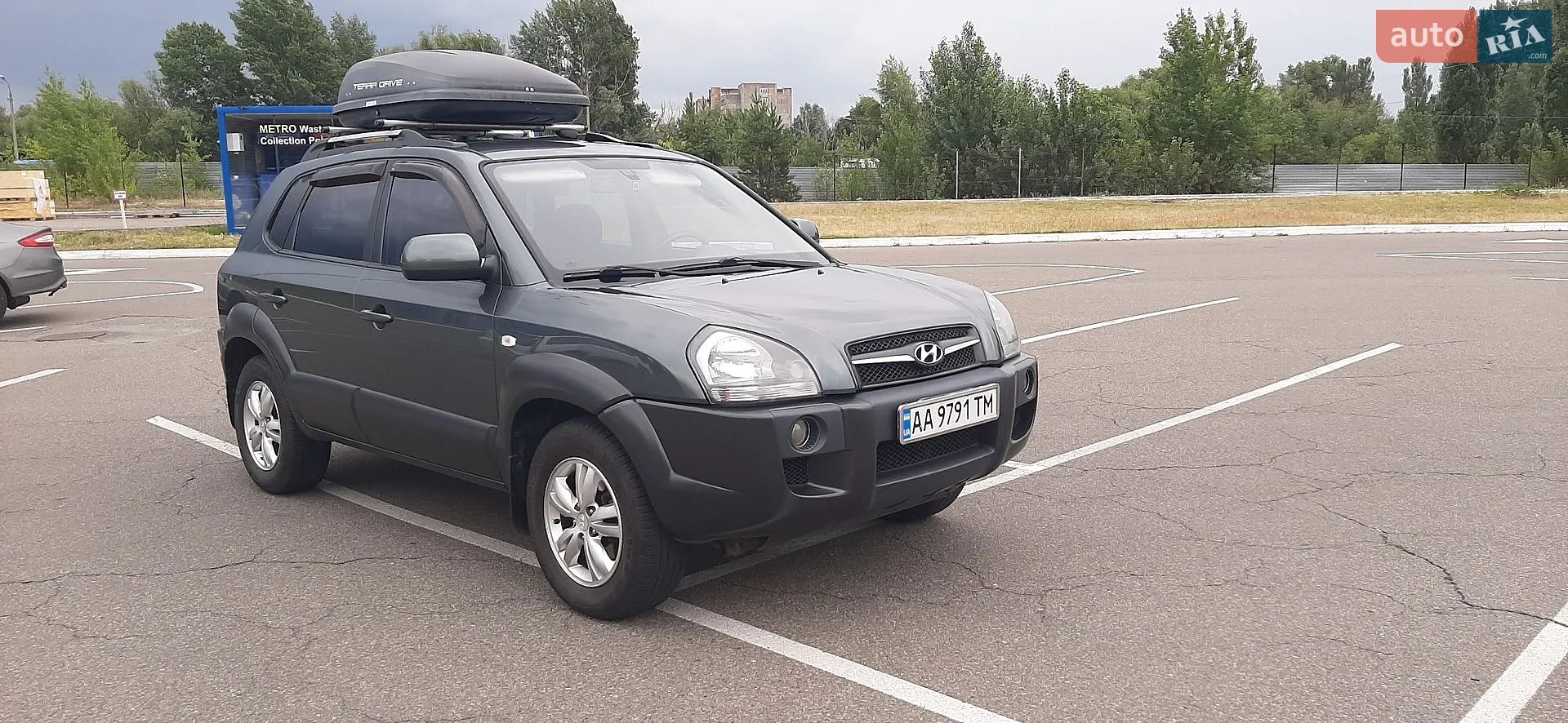 2012 Hyundai Tucson - мініатюра 3