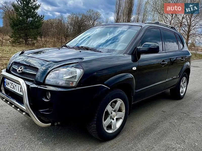 Hyundai Tucson 2009