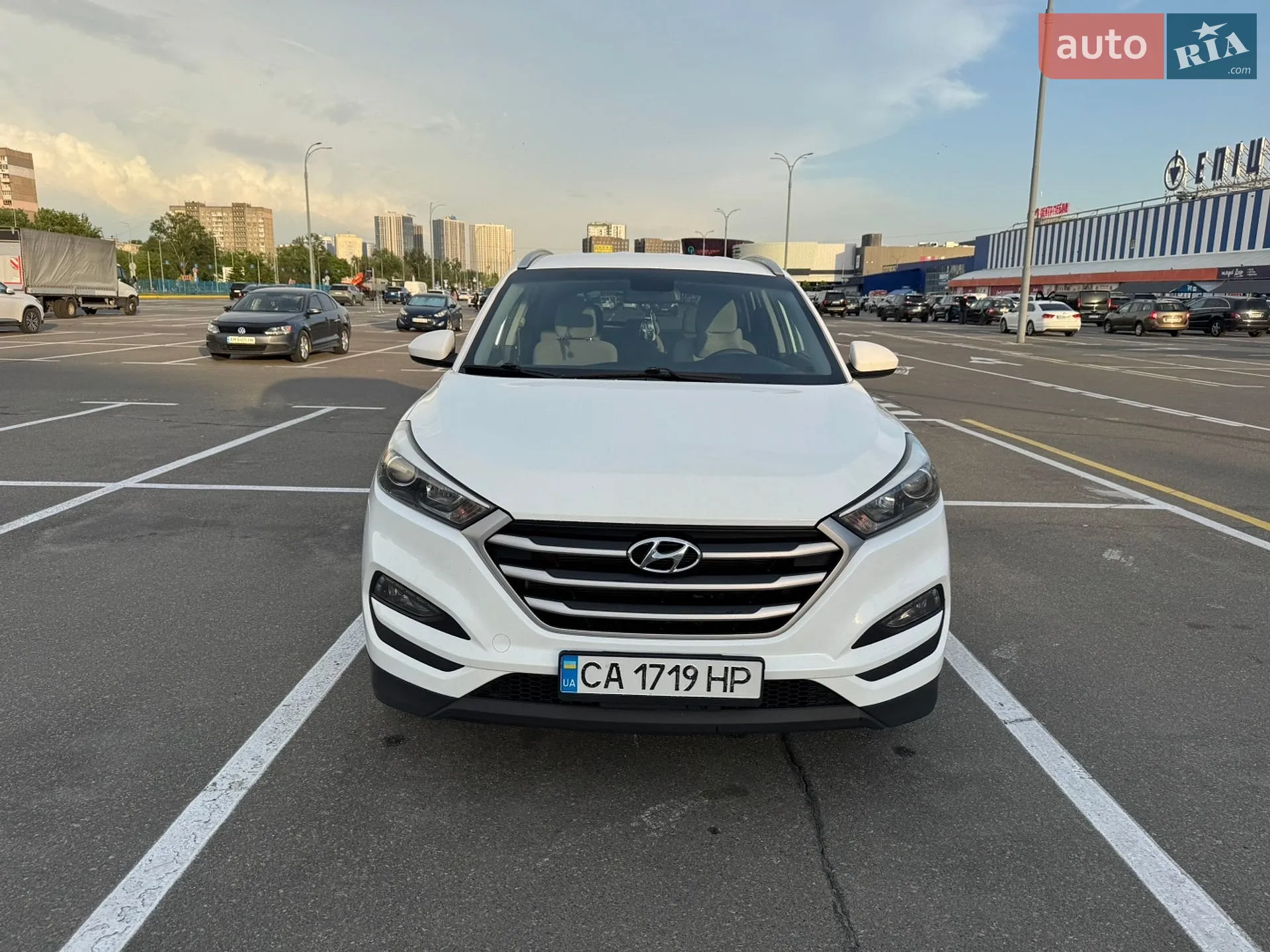 2017 Hyundai Tucson - мініатюра 3