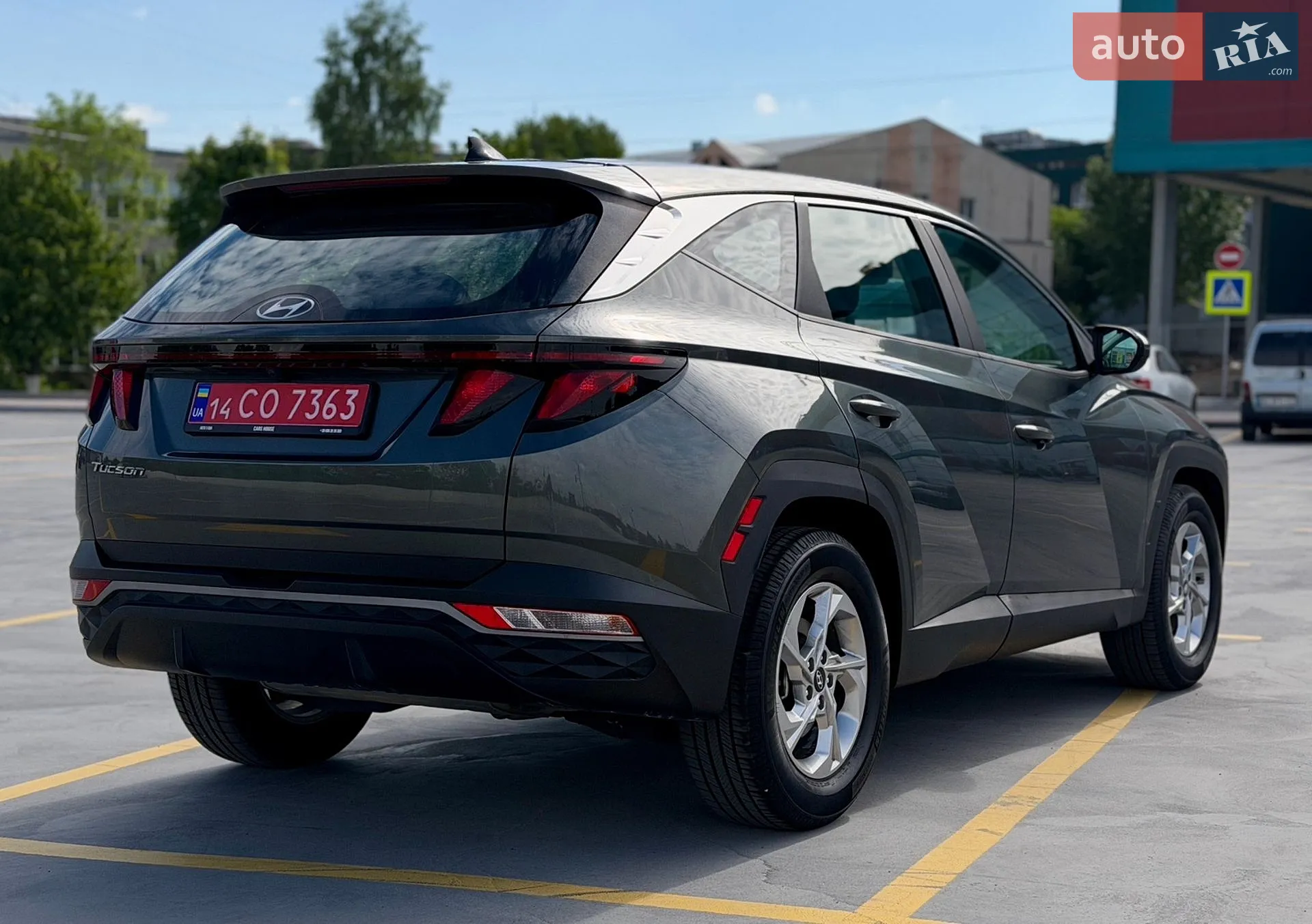2021 Hyundai Tucson - мініатюра 14