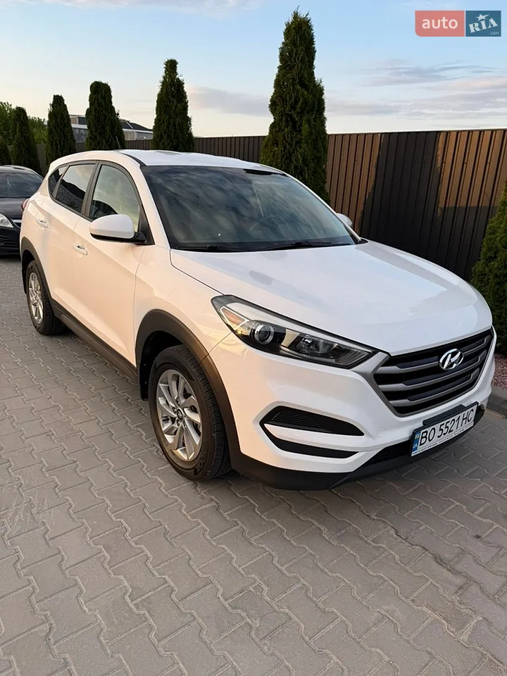 2016 Hyundai Tucson - мініатюра 14