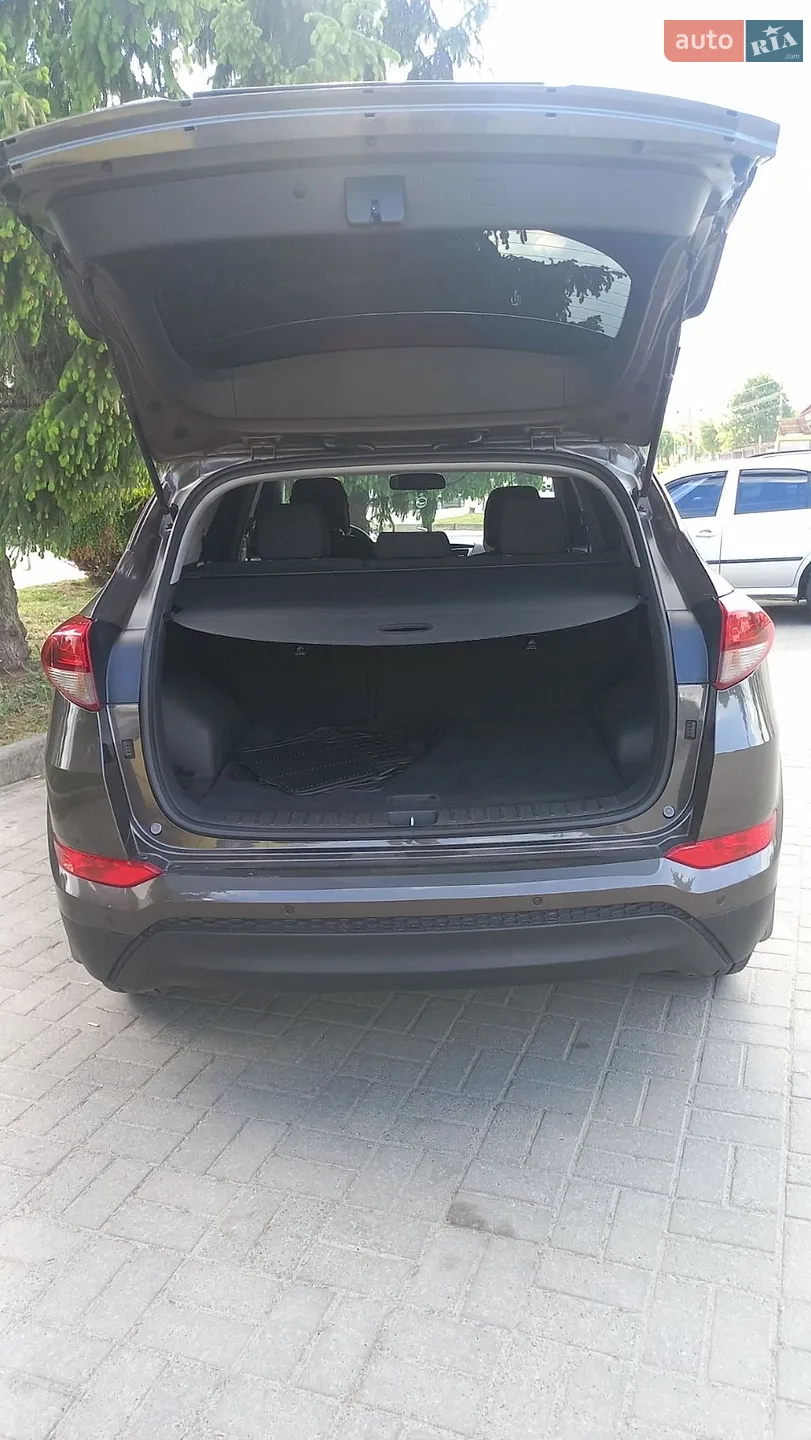 2016 Hyundai Tucson - мініатюра 10