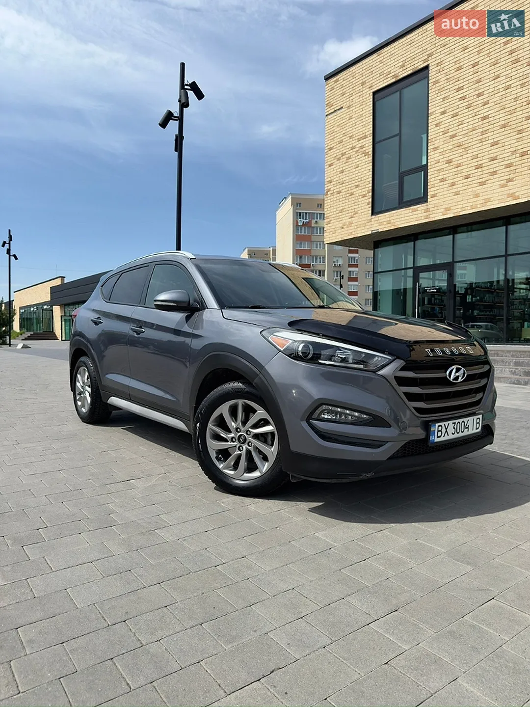 2017 Hyundai Tucson - мініатюра 2