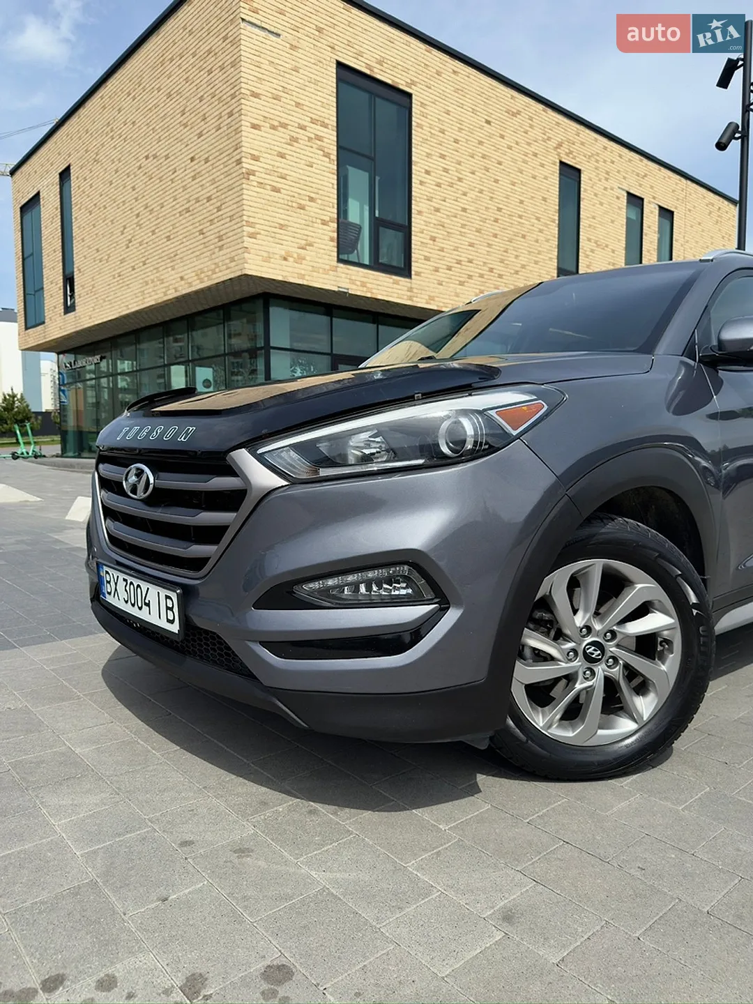 2017 Hyundai Tucson - мініатюра 16