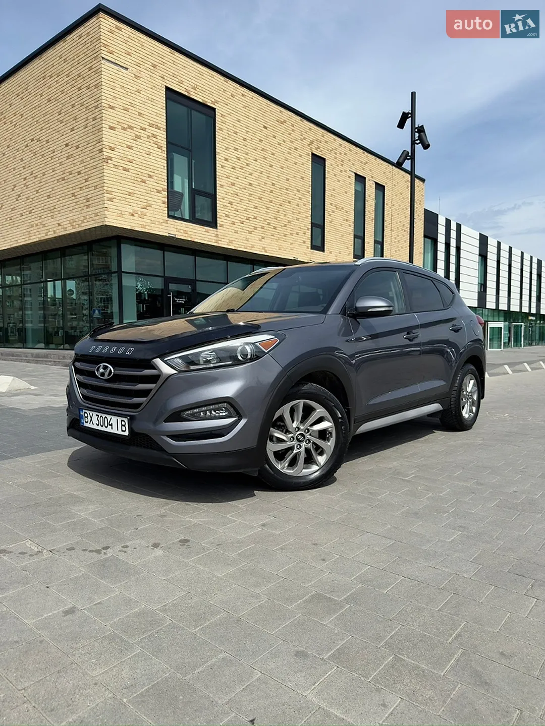 2017 Hyundai Tucson - мініатюра 3