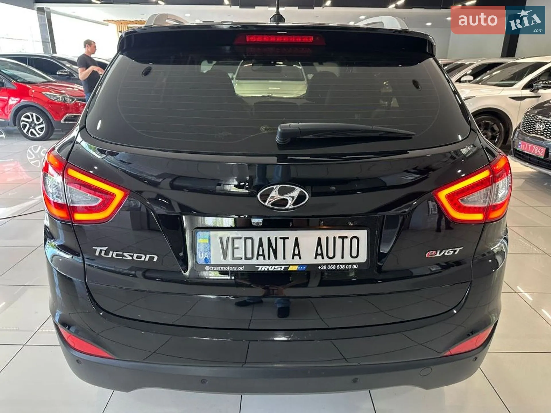2013 Hyundai Tucson - мініатюра 5