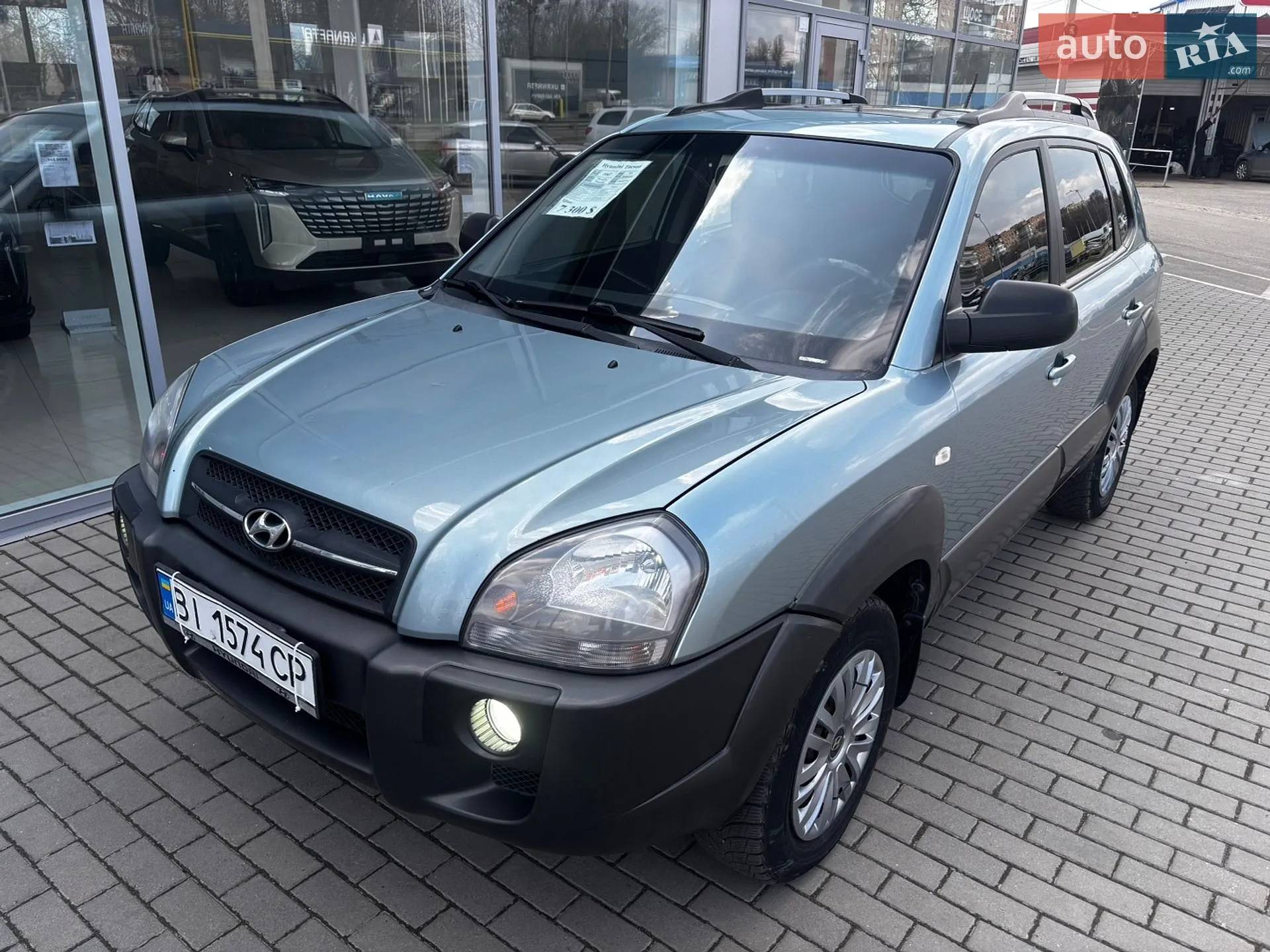 Hyundai Tucson 2007 VIN Y6LJN81BP7L006807 фото оголошення 2 з 5