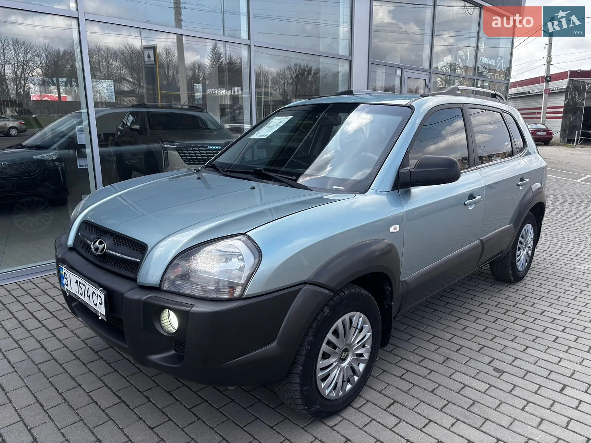 Hyundai Tucson 2007 VIN Y6LJN81BP7L006807 фото оголошення 3 з 5
