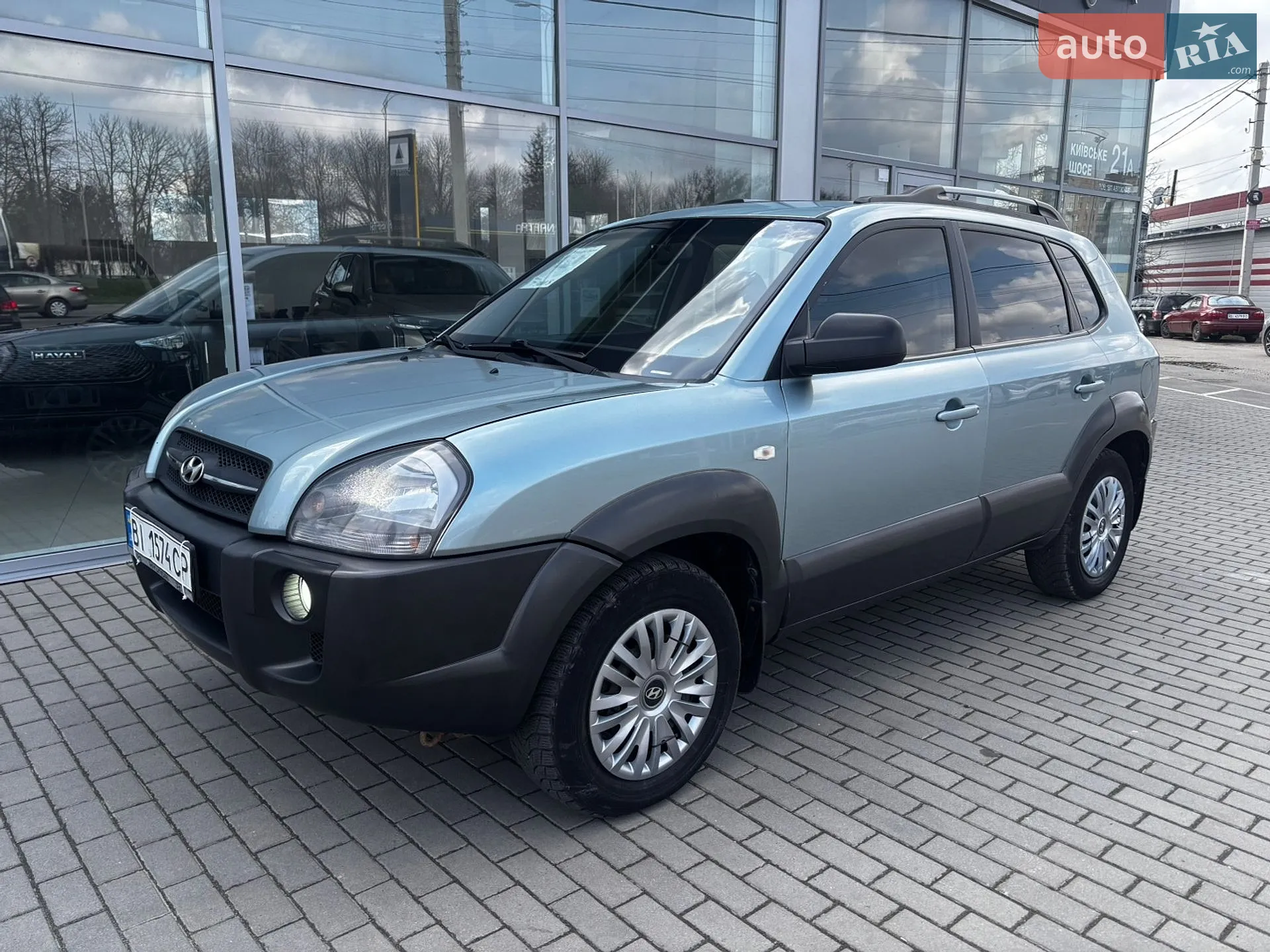 Hyundai Tucson 2007 VIN Y6LJN81BP7L006807 фото оголошення 4 з 5
