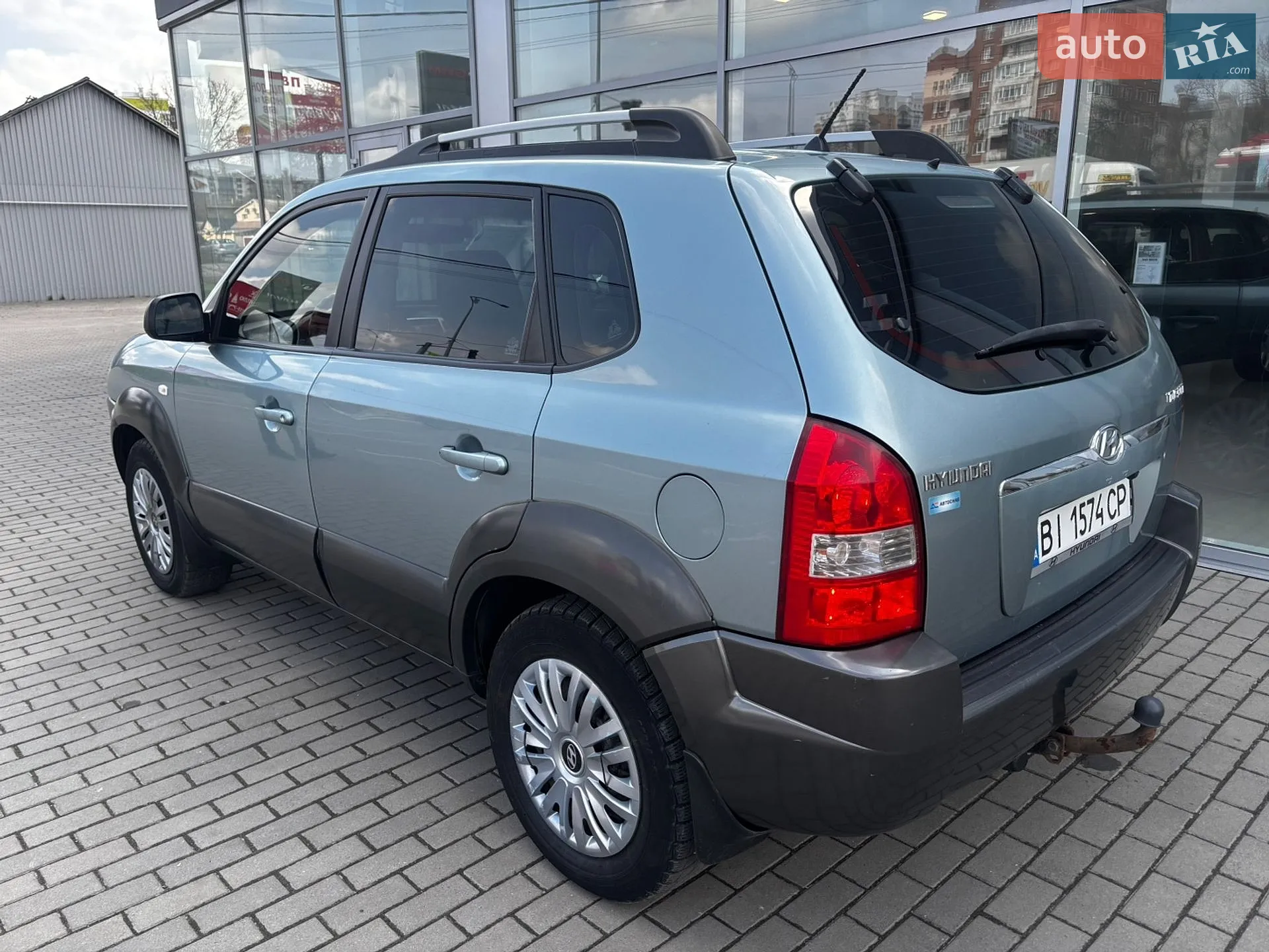Hyundai Tucson 2007 VIN Y6LJN81BP7L006807 фото оголошення 5 з 5