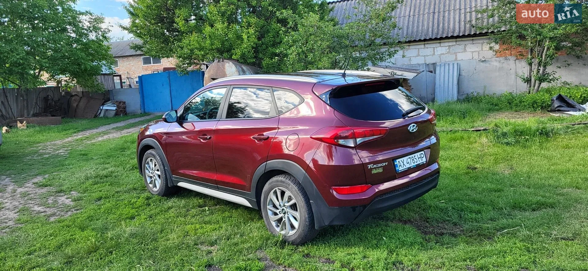 2017 Hyundai Tucson - мініатюра 4