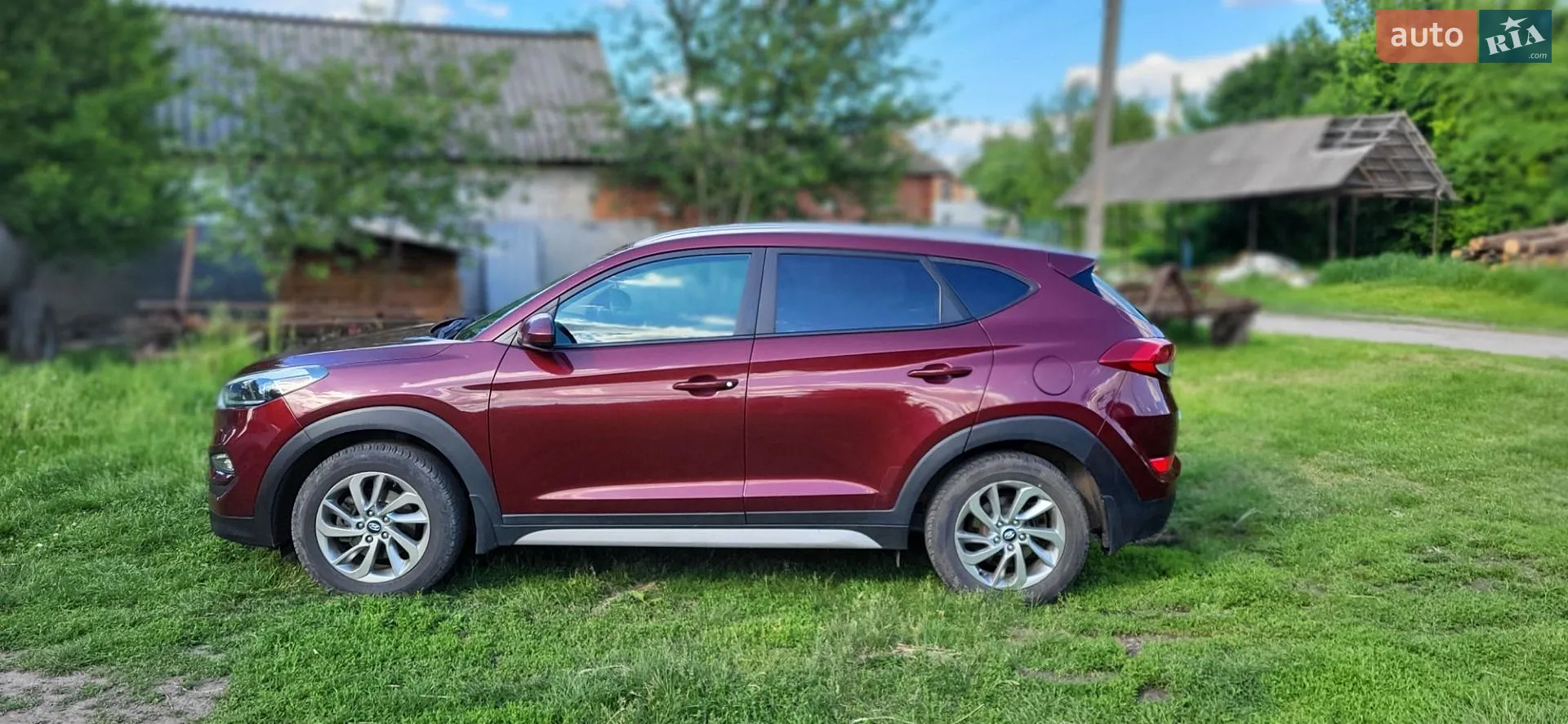 2017 Hyundai Tucson - мініатюра 3