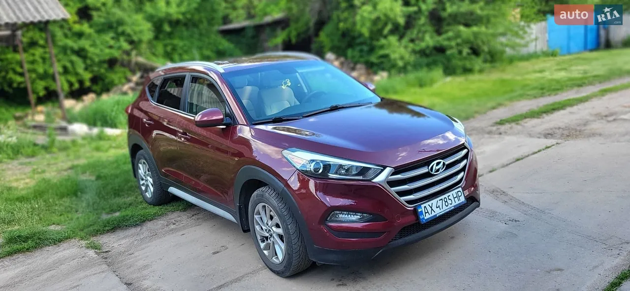 2017 Hyundai Tucson - мініатюра 20