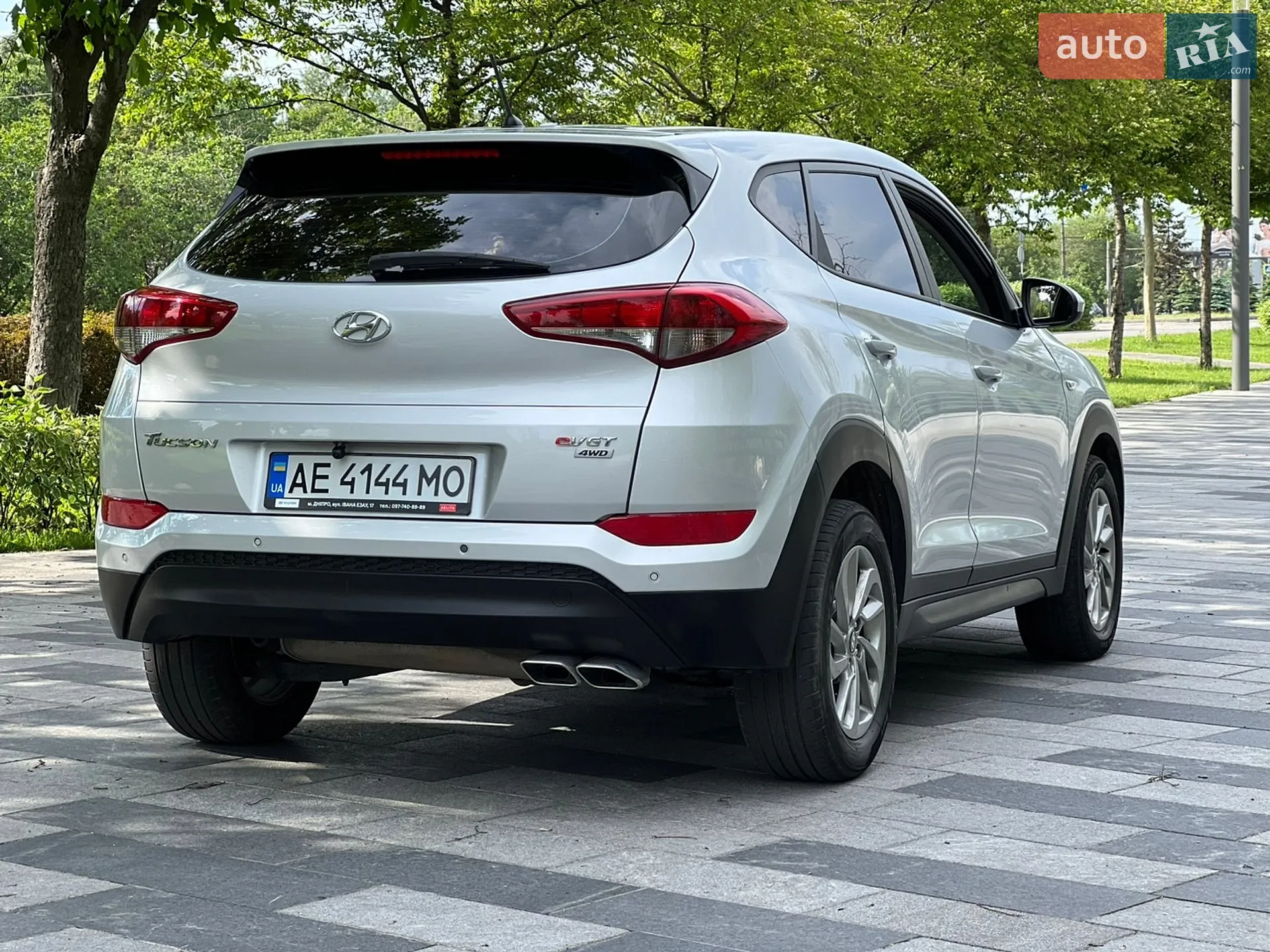 2015 Hyundai Tucson - мініатюра 11
