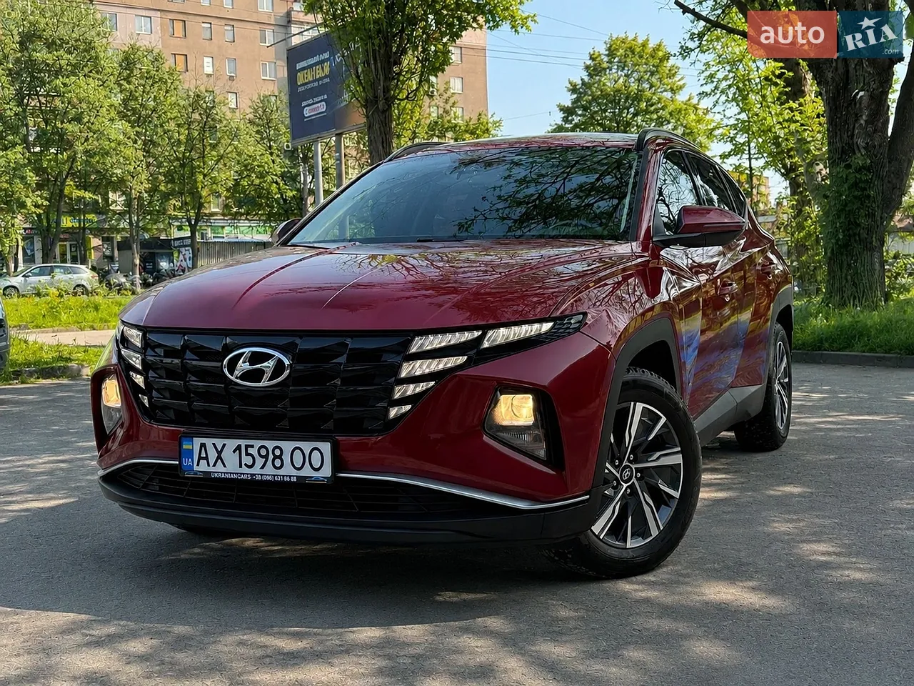 2021 Hyundai Tucson - мініатюра 17