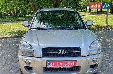Позашляховик / Кросовер Hyundai Tucson 2006 в Рівному