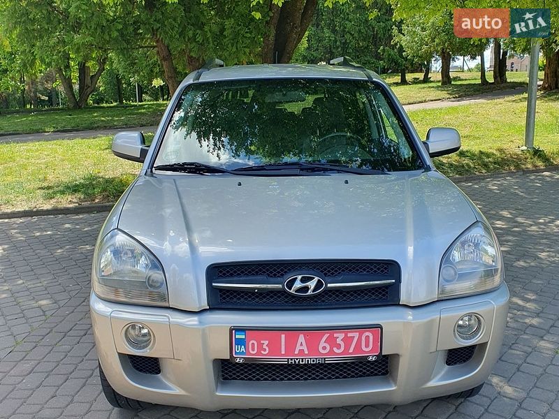 Hyundai Tucson 2006 Hyundai Tucson 2006