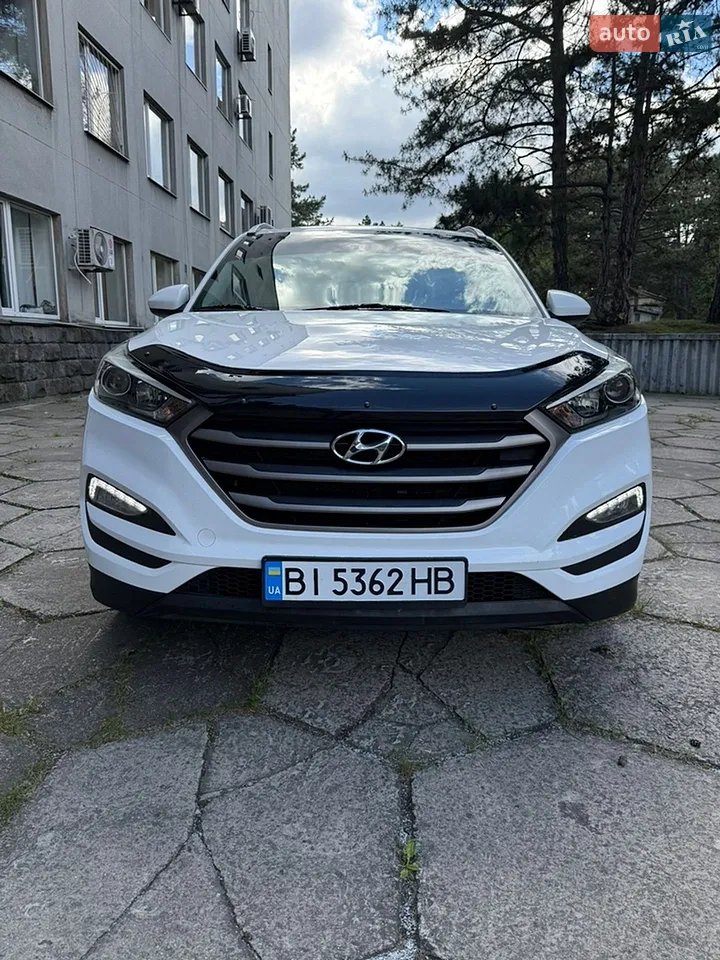 2015 Hyundai Tucson - мініатюра 9