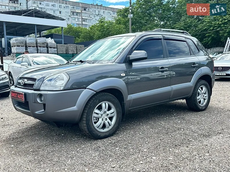 Hyundai Tucson 2008 VIN Y6LJN81VP8L205396 фото оголошення 2 з 43