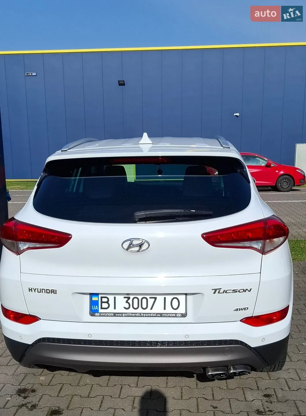2015 Hyundai Tucson - мініатюра 4