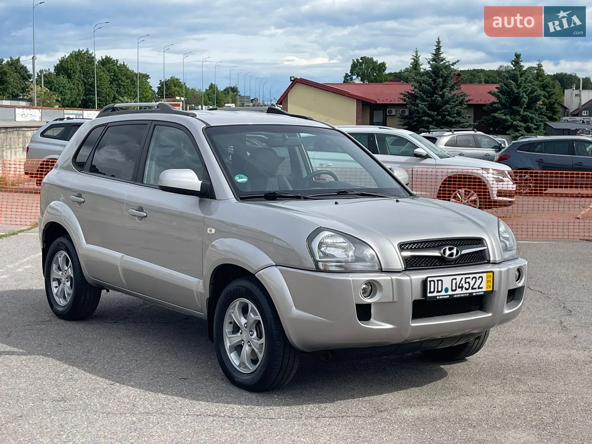 2010 Hyundai Tucson - мініатюра 7
