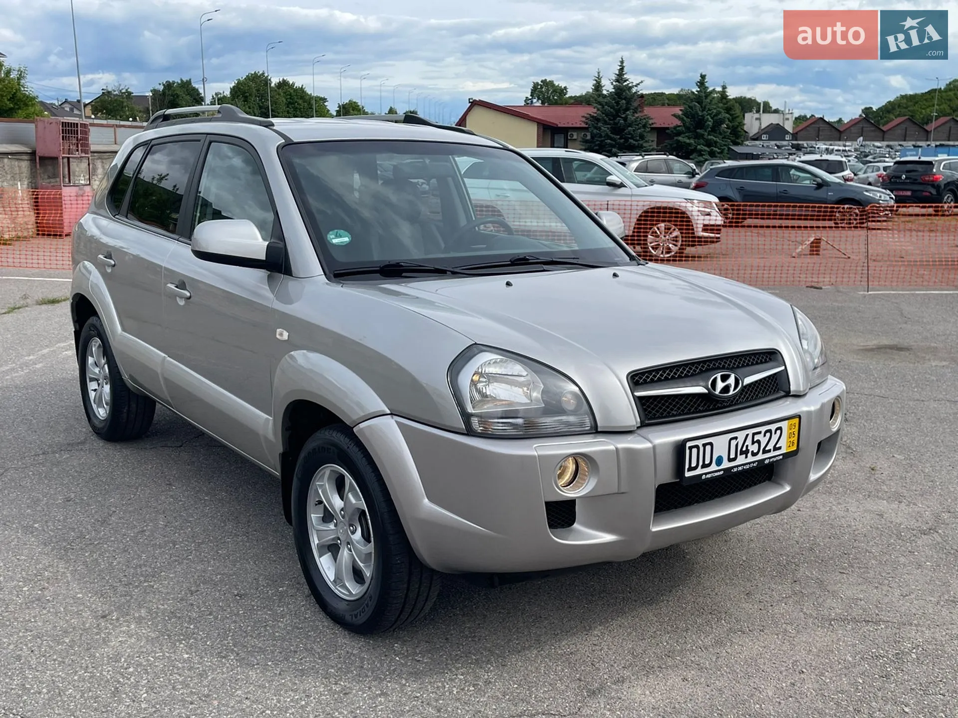 2010 Hyundai Tucson - мініатюра 9