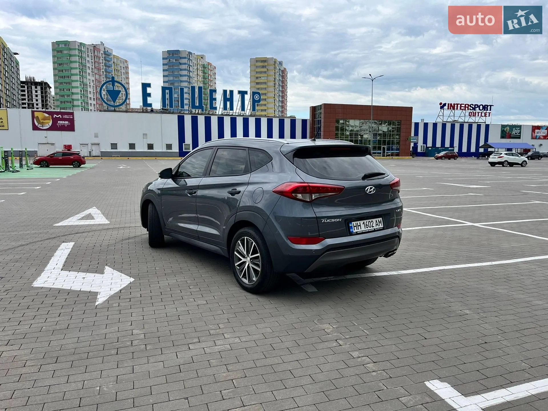 2015 Hyundai Tucson - мініатюра 8