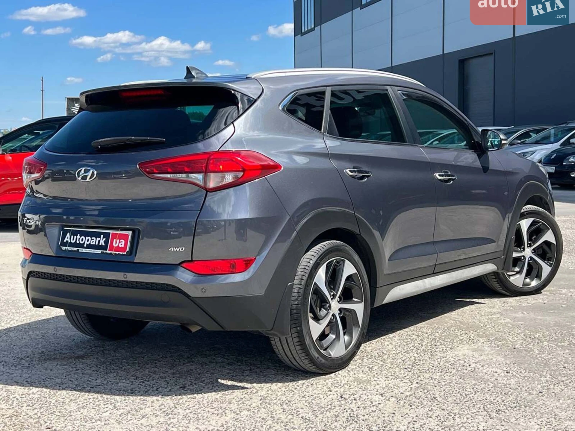 2017 Hyundai Tucson - мініатюра 8