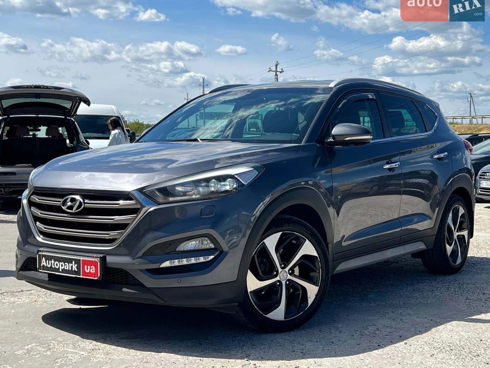2017 Hyundai Tucson - фото 1