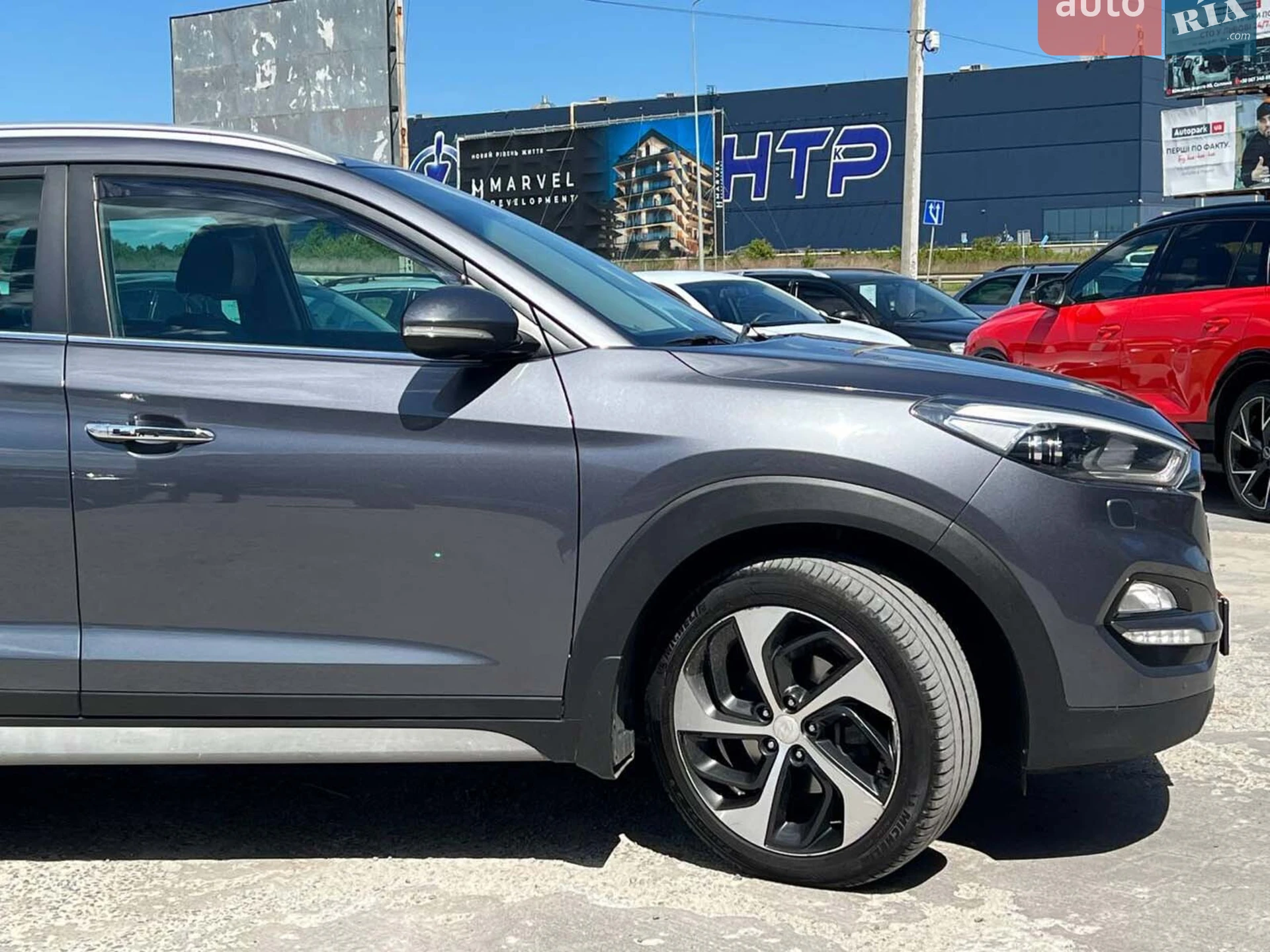 2017 Hyundai Tucson - мініатюра 9