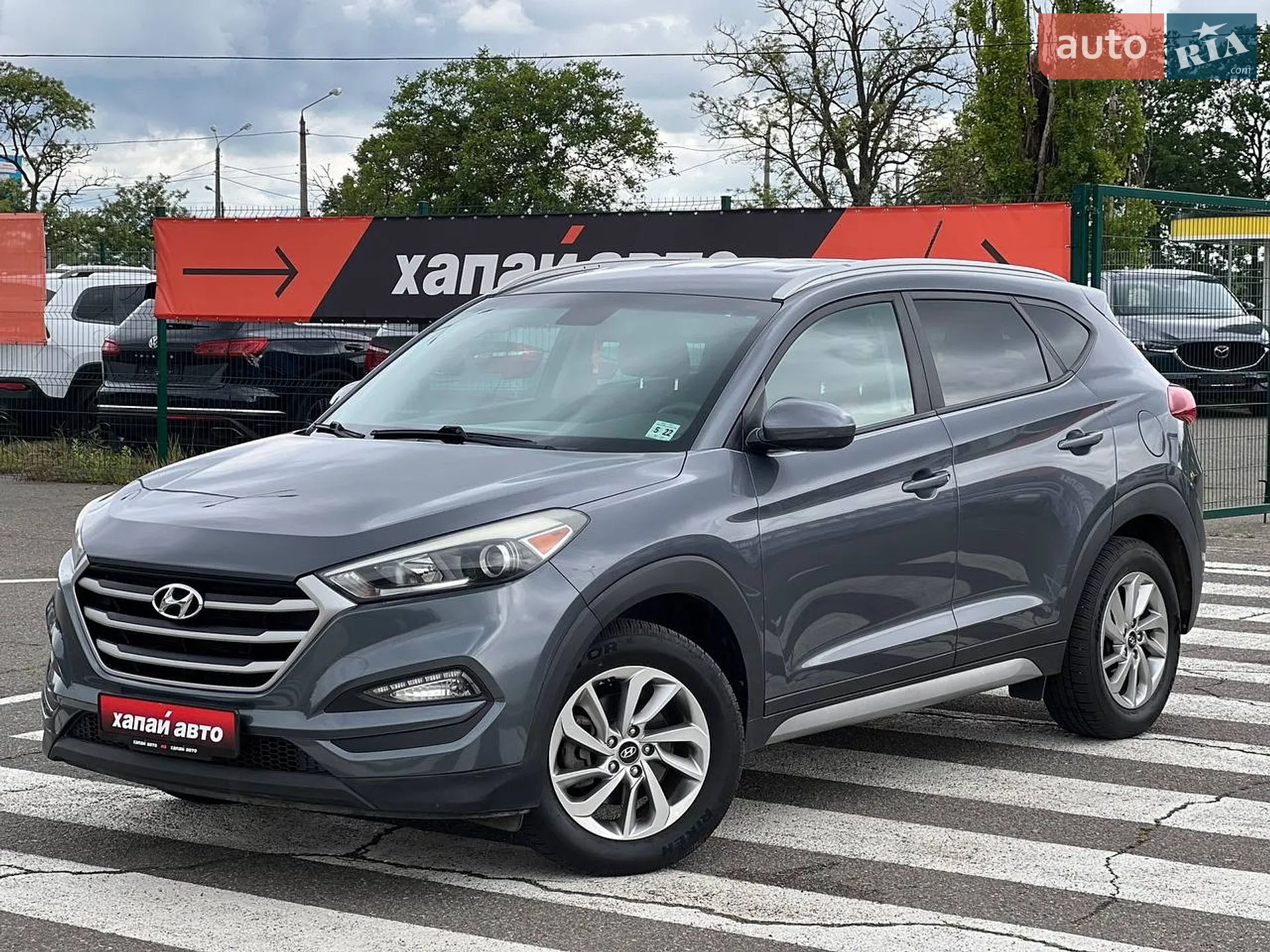 2016 Hyundai Tucson - фото 1