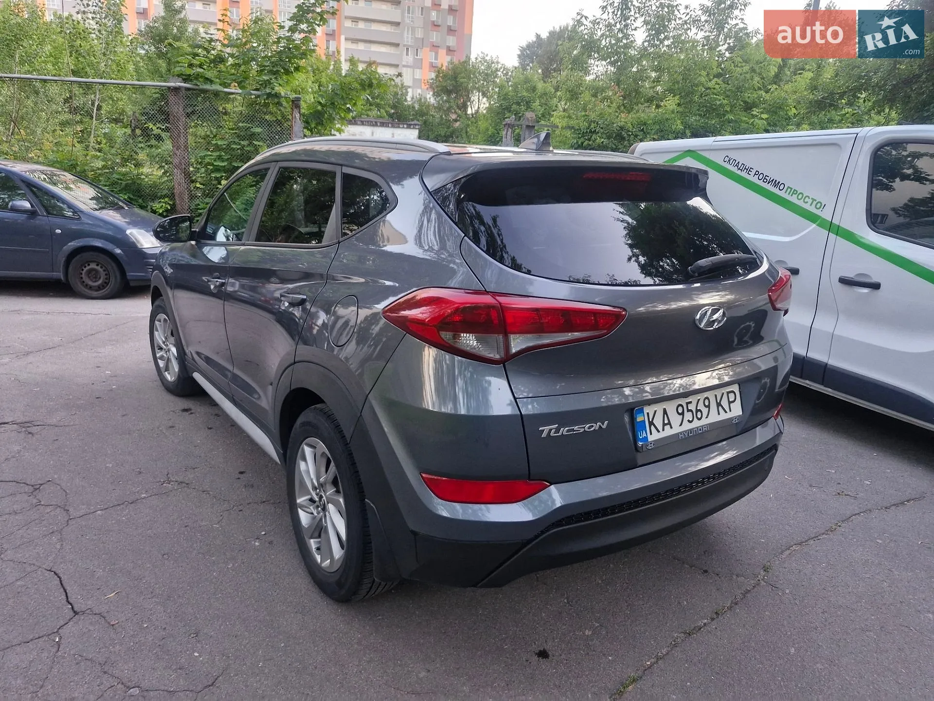 2018 Hyundai Tucson - мініатюра 3