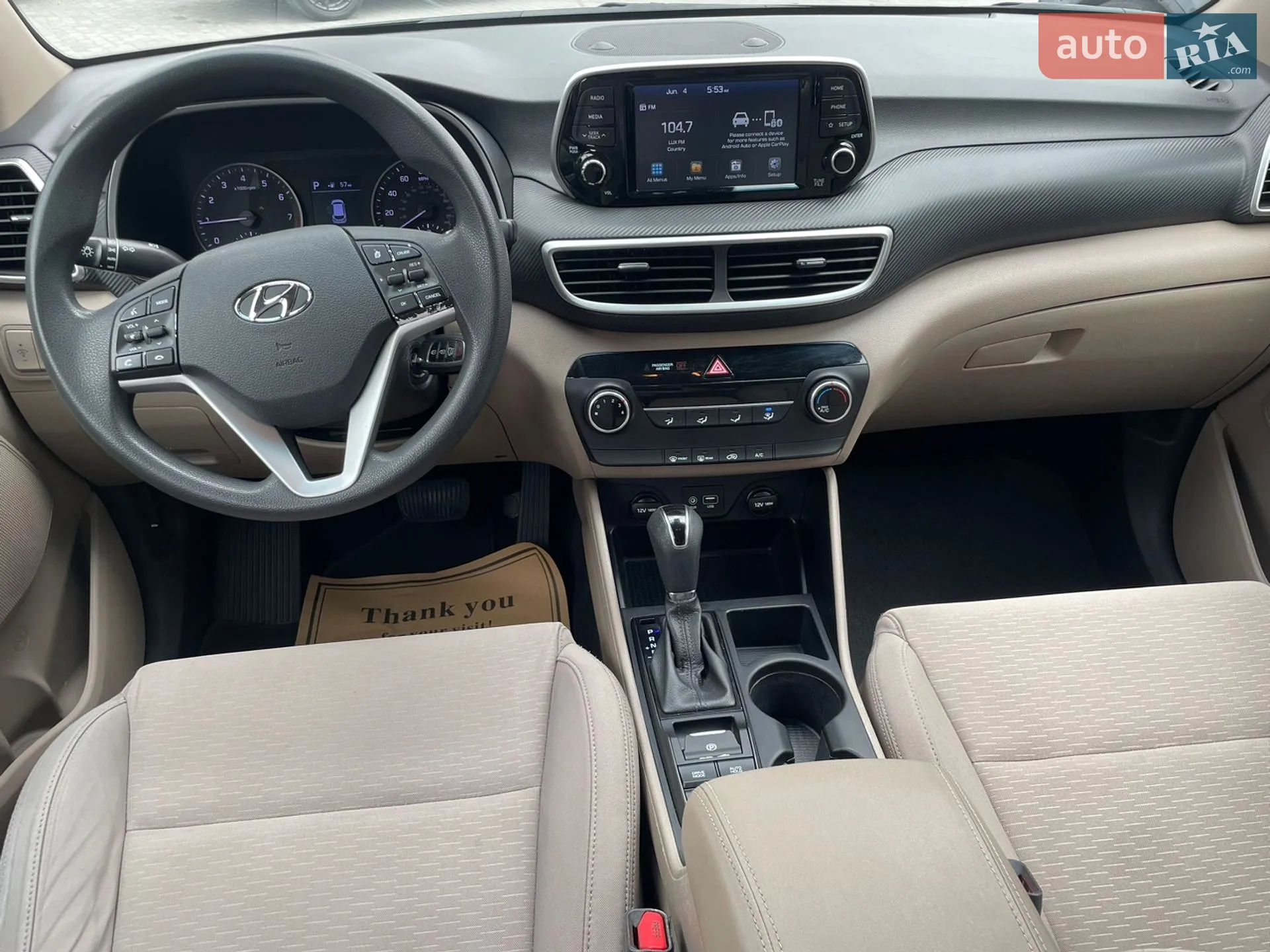 2019 Hyundai Tucson - мініатюра 11