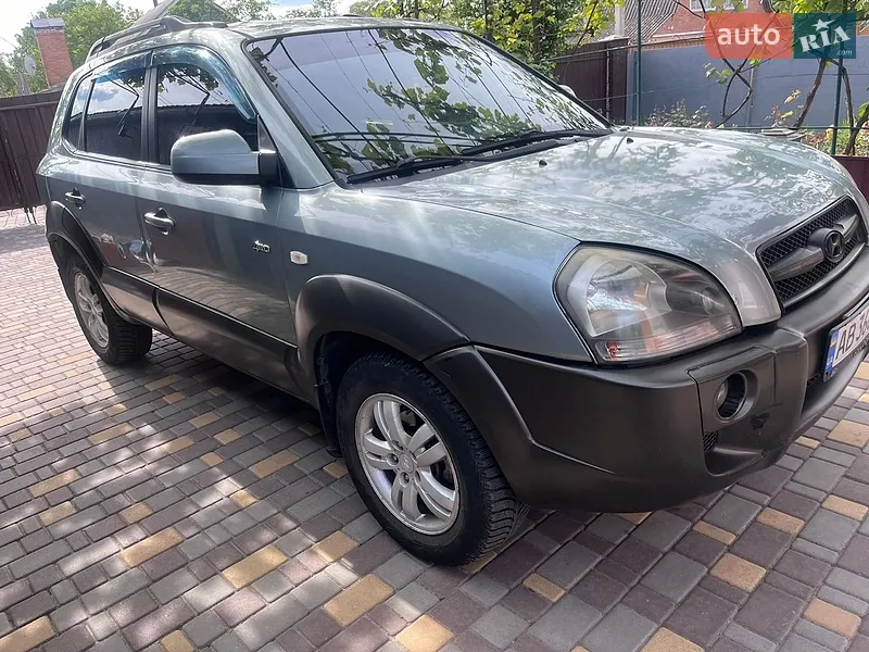 Hyundai Tucson 2007